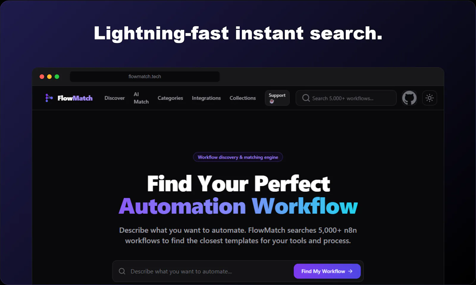 FlowMatch screenshot 1