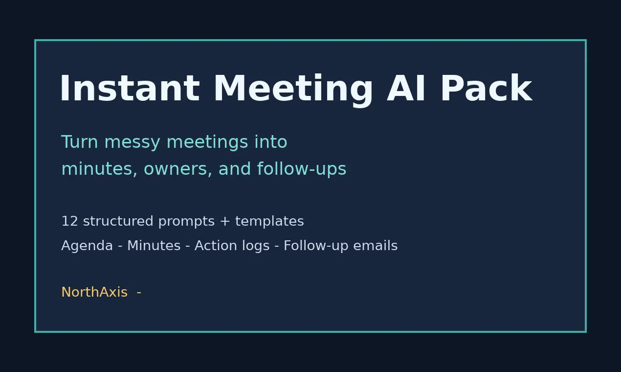 Instant Meeting AI Pack gallery image