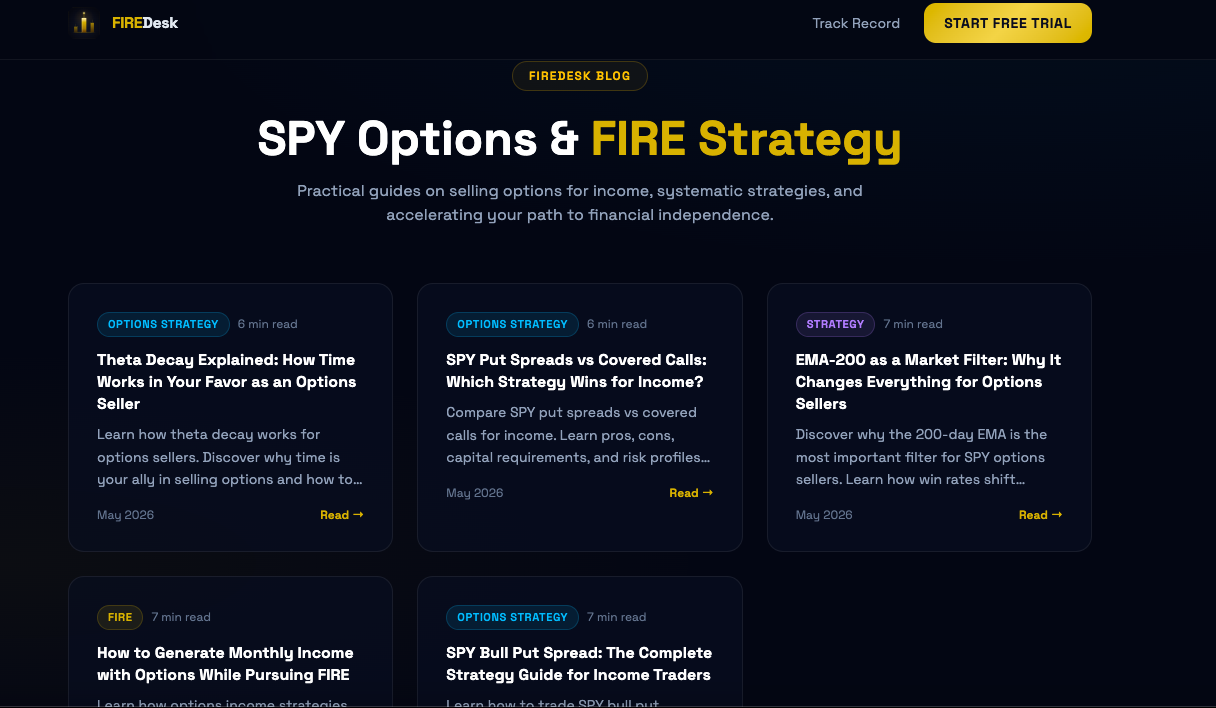 FIREDesk gallery image