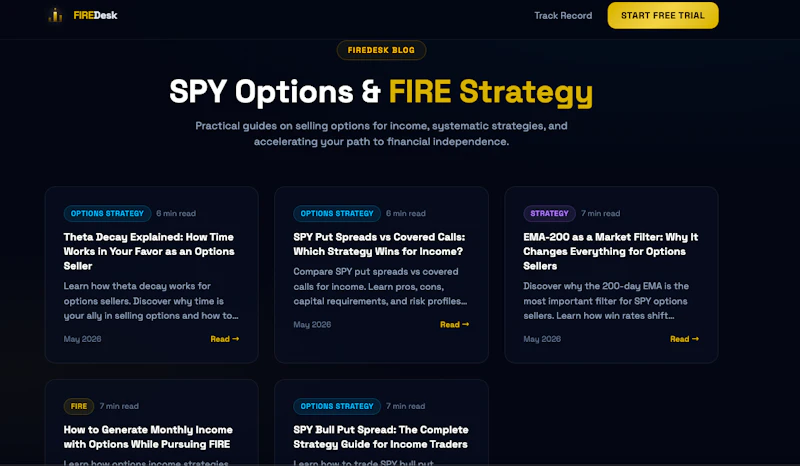 FIREDesk screenshot 5