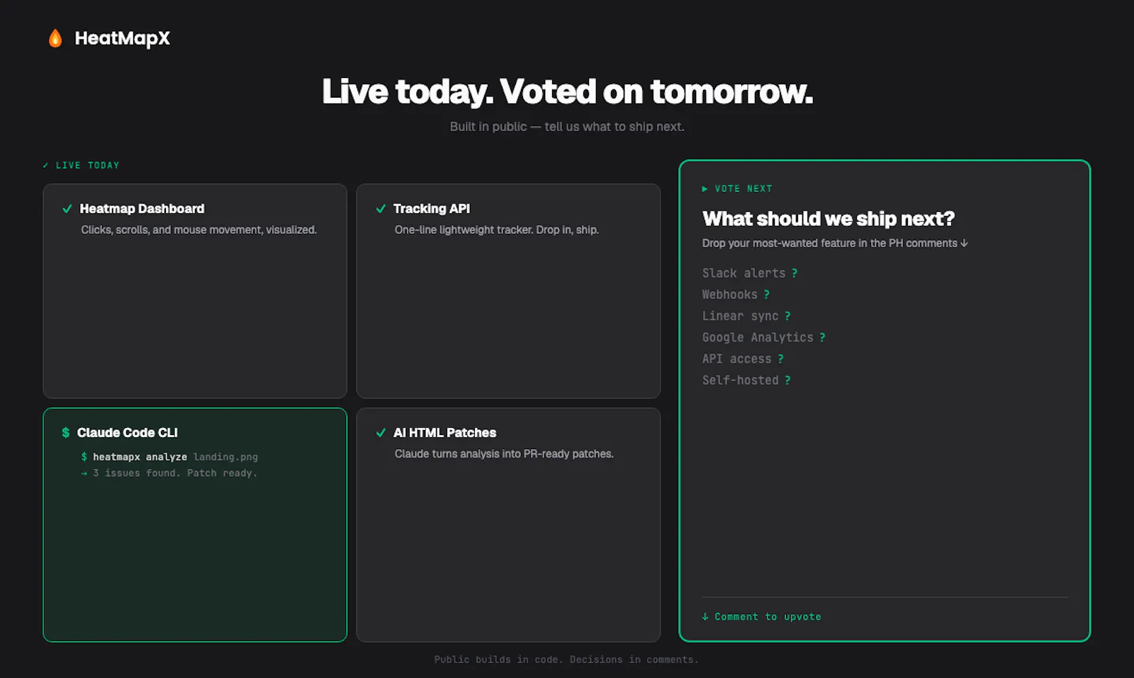 HeatMapX — Heatmaps from Claude Code screenshot 4