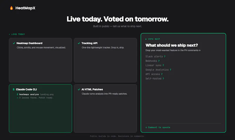 HeatMapX — Heatmaps from Claude Code screenshot 4