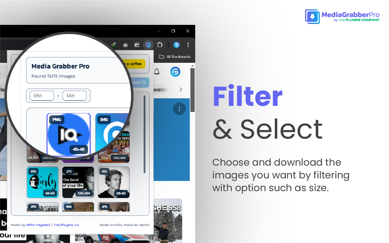 MediaGrabber Pro - Download media van elke website media 4