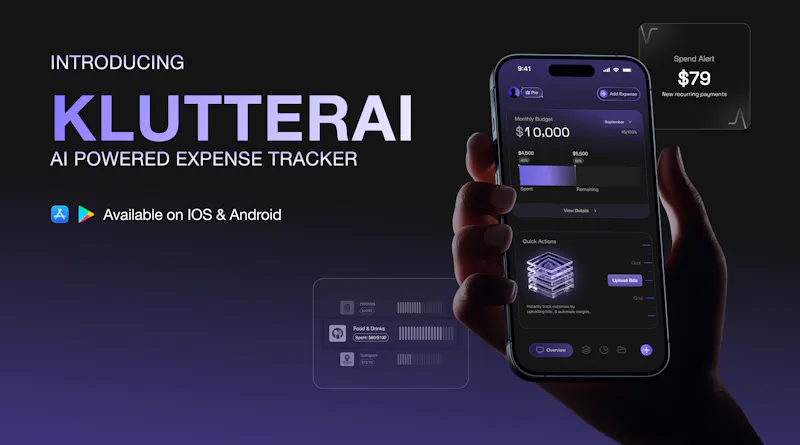 Klutter AI screenshot 2