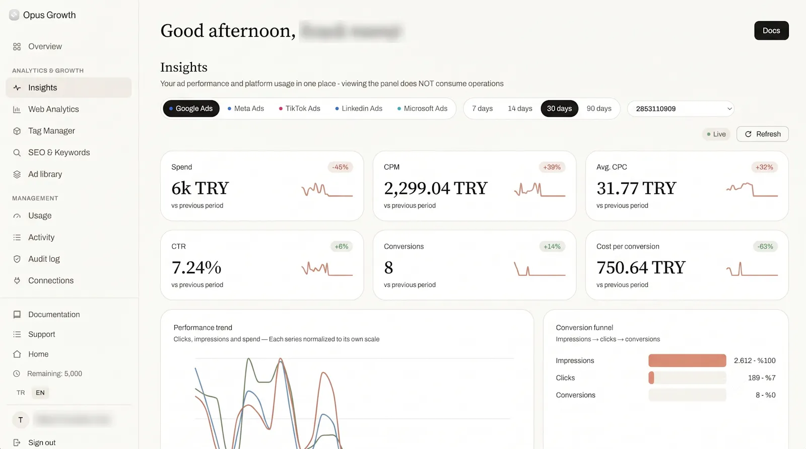 Opus Growth screenshot 4