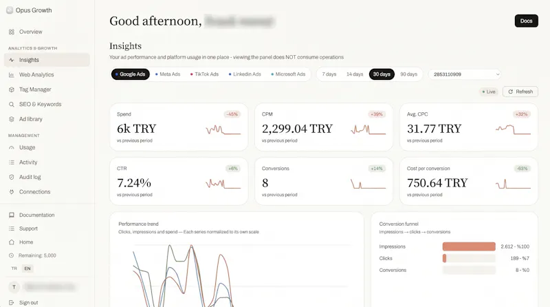 Opus Growth screenshot 4