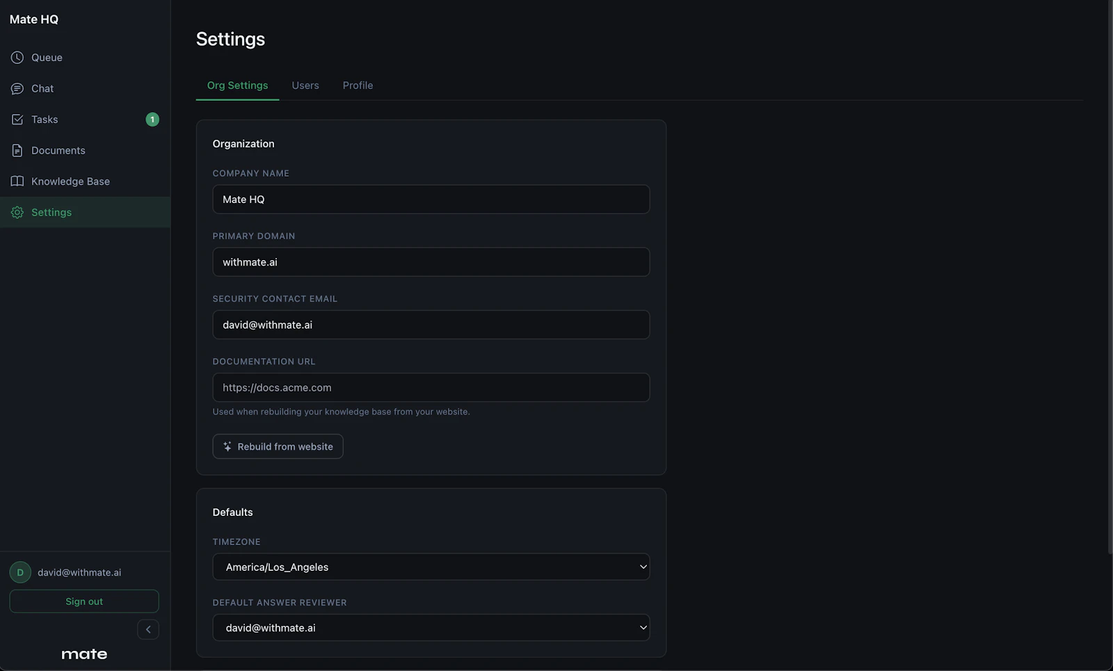Mate screenshot 4