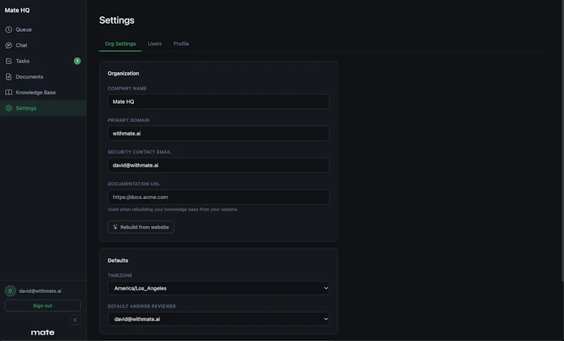 Mate screenshot 4