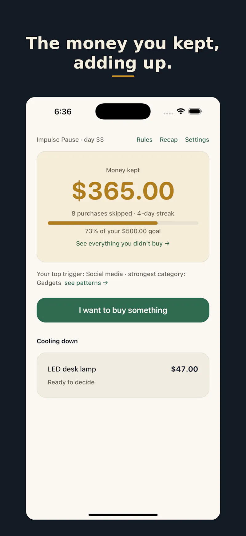 NotToday screenshot 3