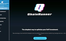 ChainRunner Q media 2