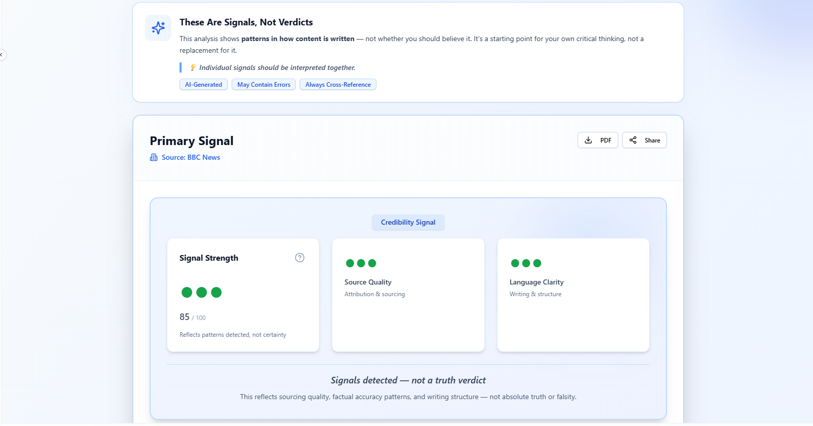 TruthLens gallery image