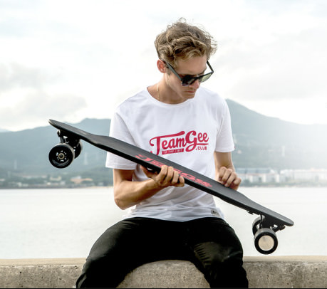 TeamGee H9 Electric Longboard Product Information, Latest Updates