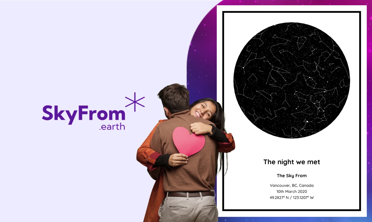 SkyFrom.earth - Capturar las estrellas para ese momento especial media 1
