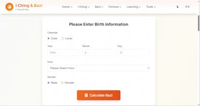I Ching & Bazi gallery image