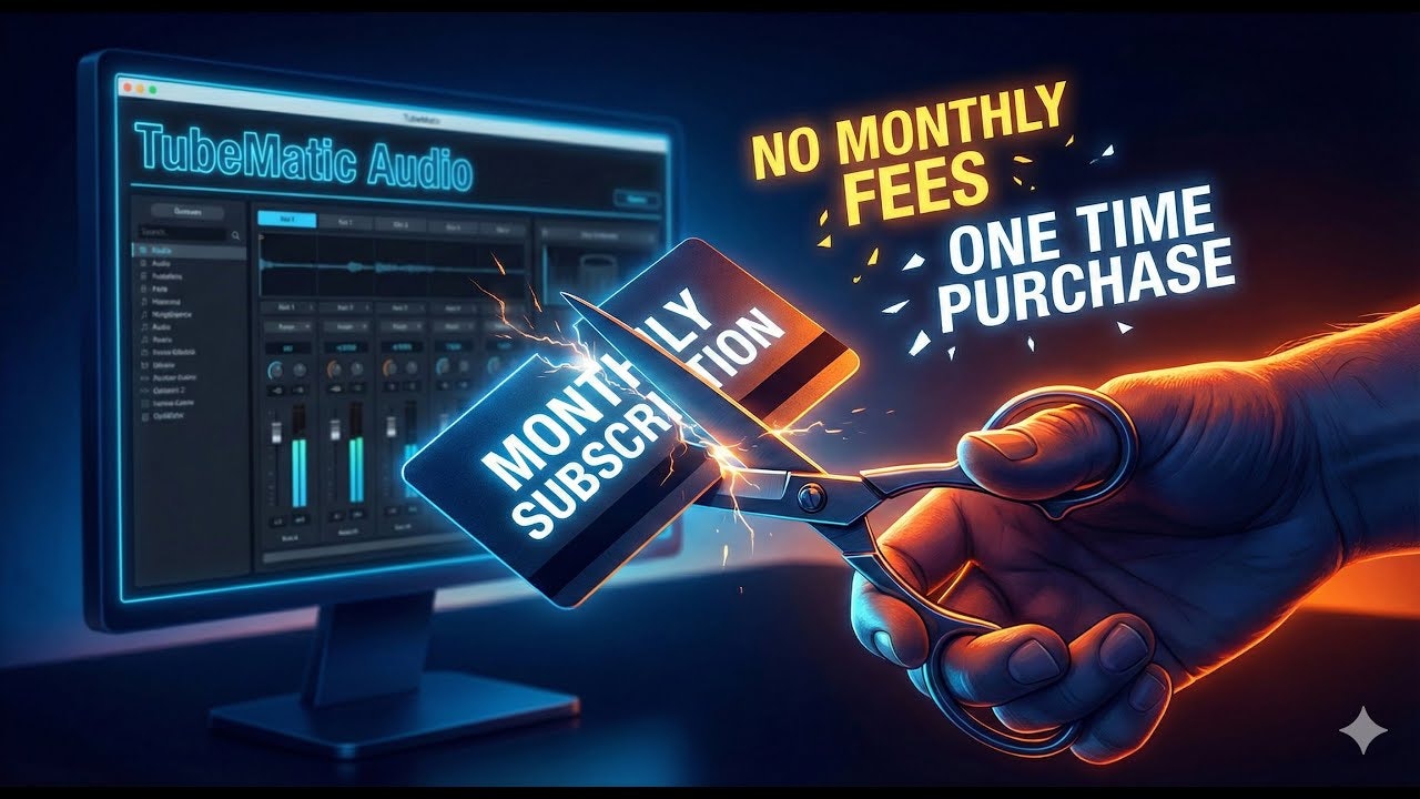 TubeMatic Audio gallery image