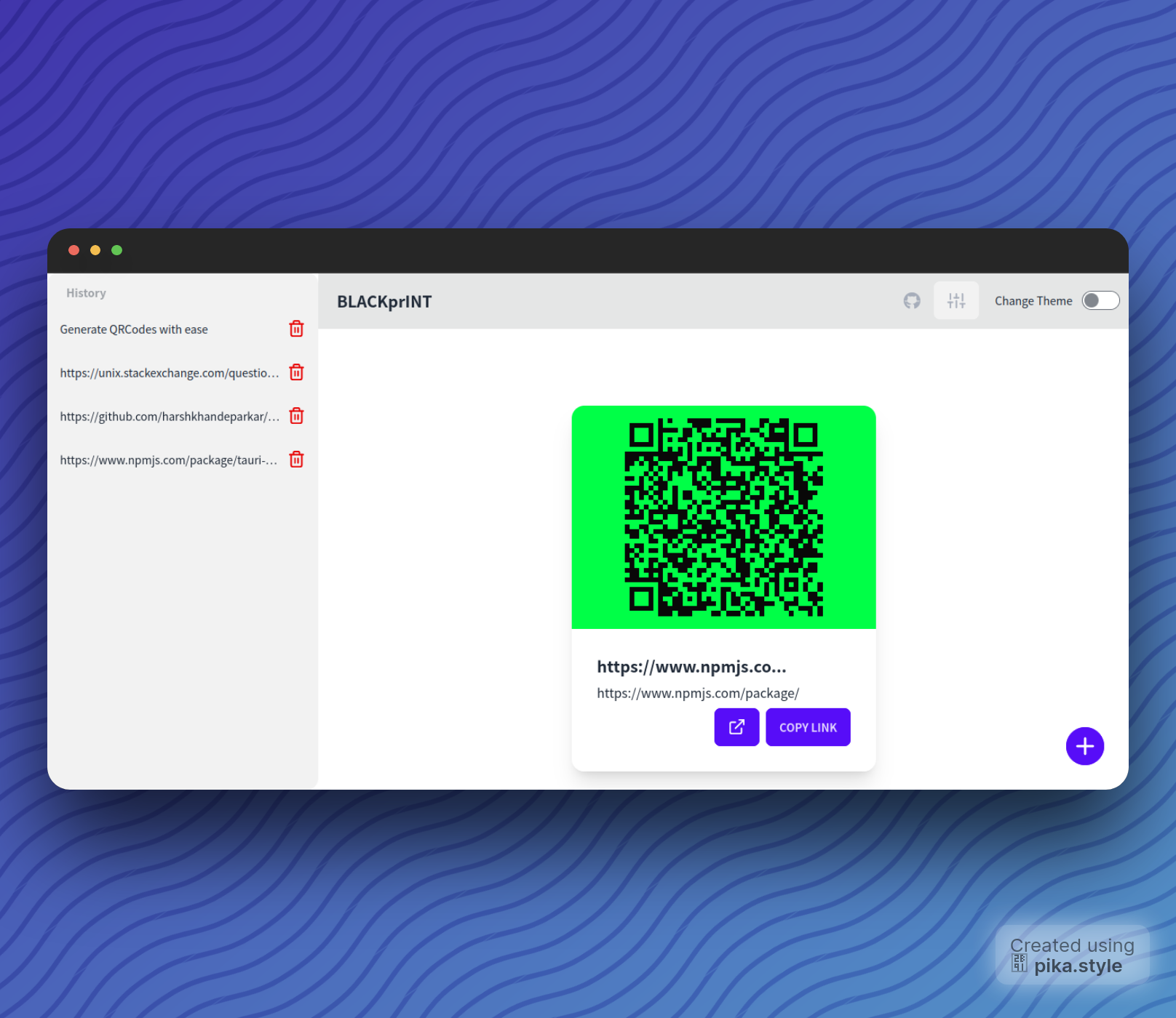 Blackprint gallery image