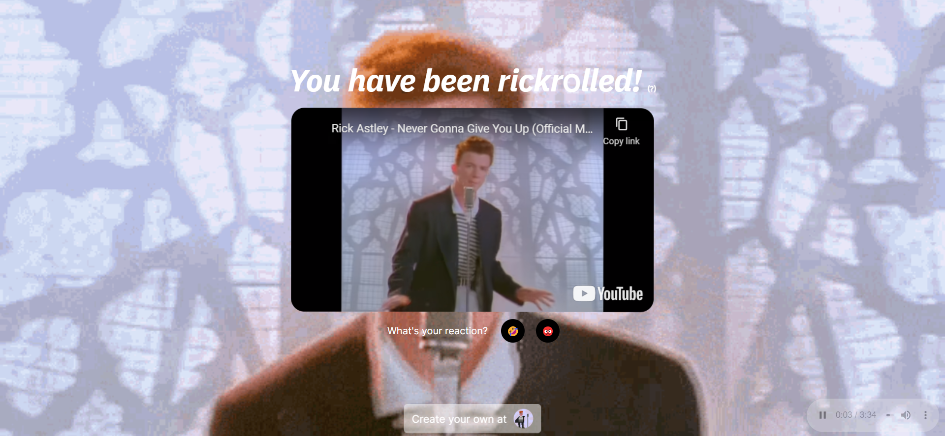 Il grande Rickroller media 2