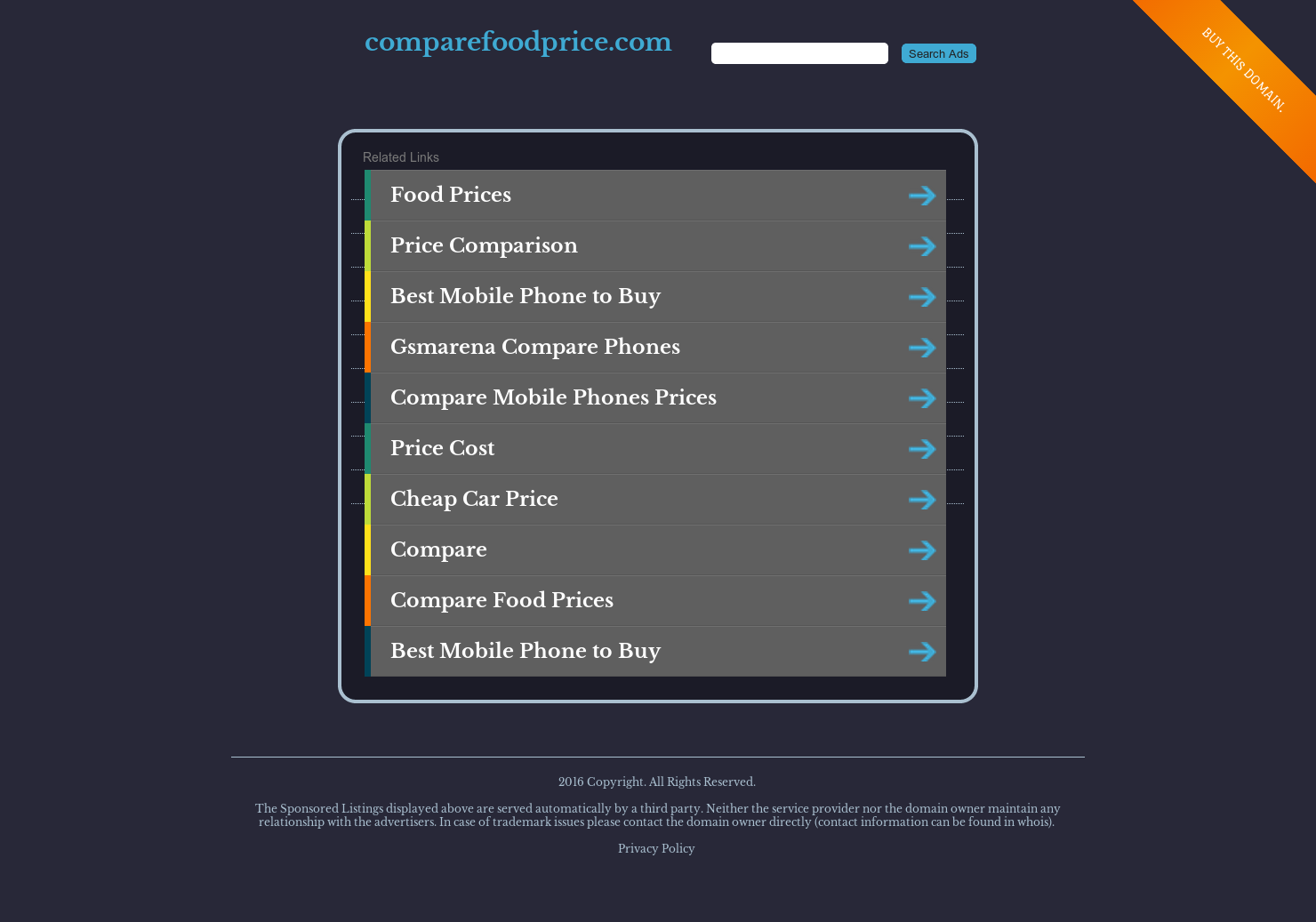 Cheap restaurants finder