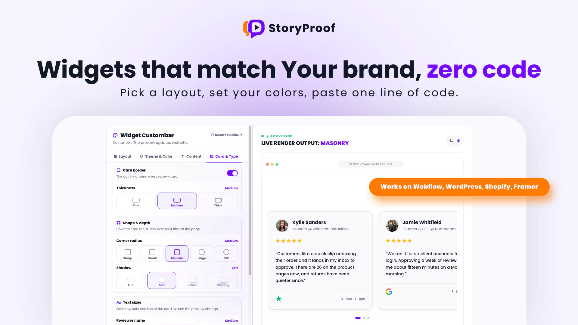 StoryProof gallery image