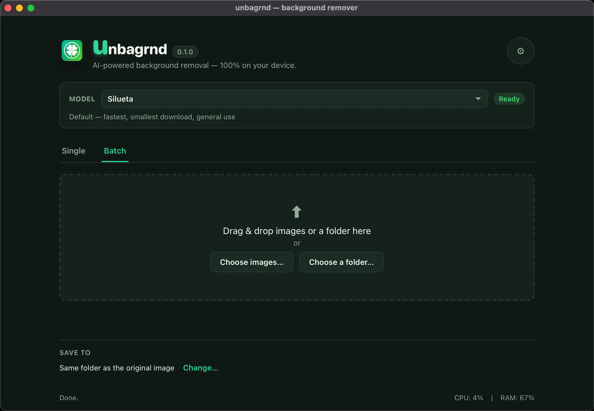 Unbagrnd gallery image