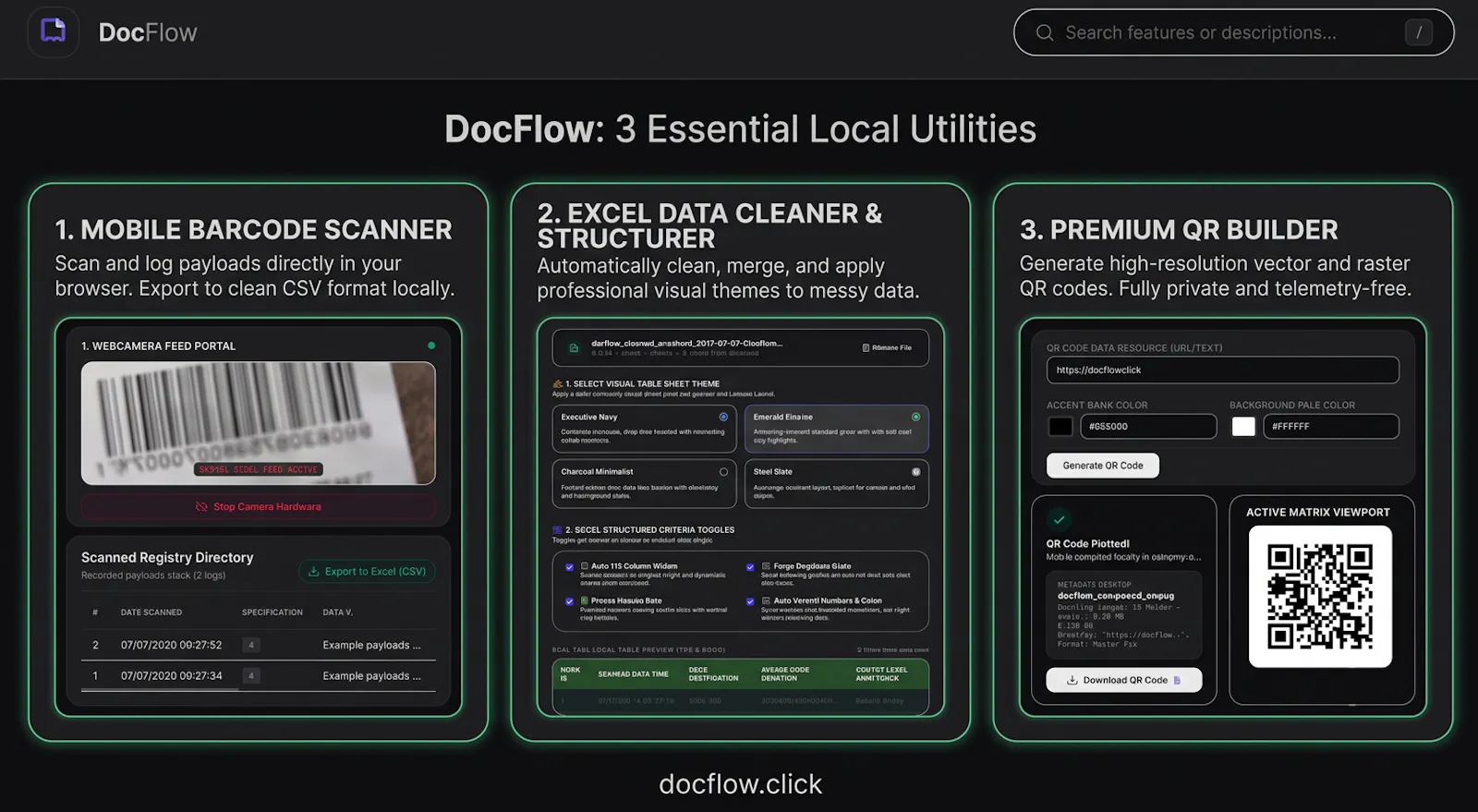 DocFlow screenshot 1