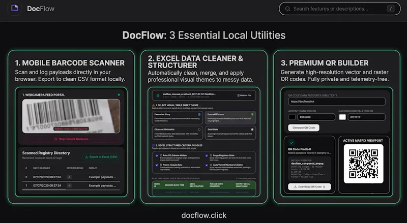 DocFlow screenshot 1
