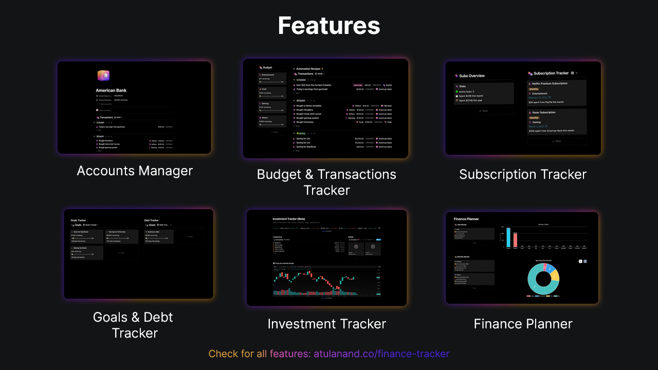 Smart Finance Tracker gallery image