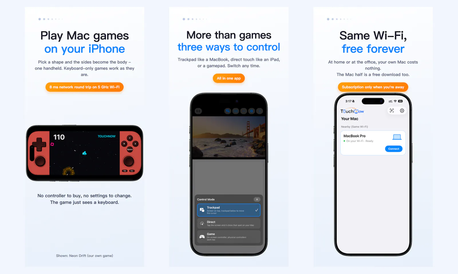 TouchNow screenshot 3