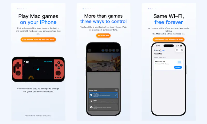 TouchNow screenshot 3