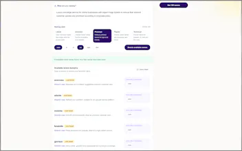 BrandNameWizard gallery image