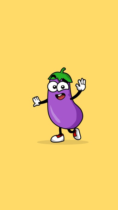Eggplant Stickers gallery image