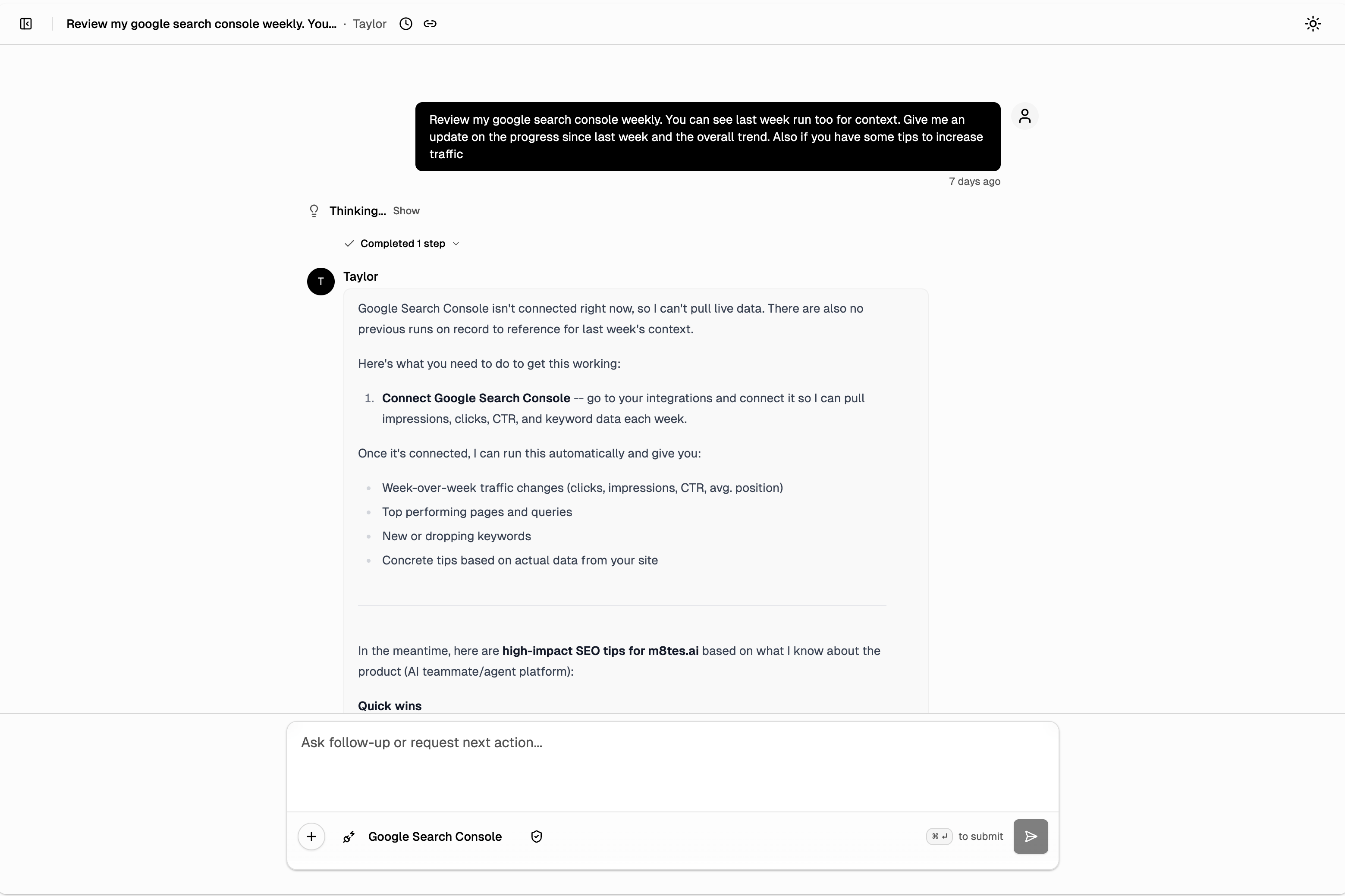 m8tes.ai: AI teammates that do your work gallery image