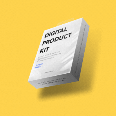 Kit de productos digitales - Edición de diseñador
