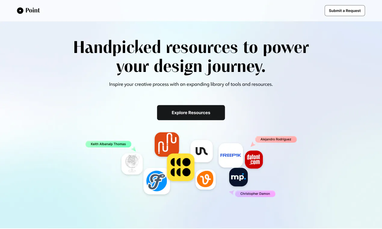 Point - Resources to power your Designs gallery image