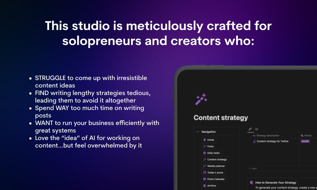 Media AI Studio Kandungan Mudah 3