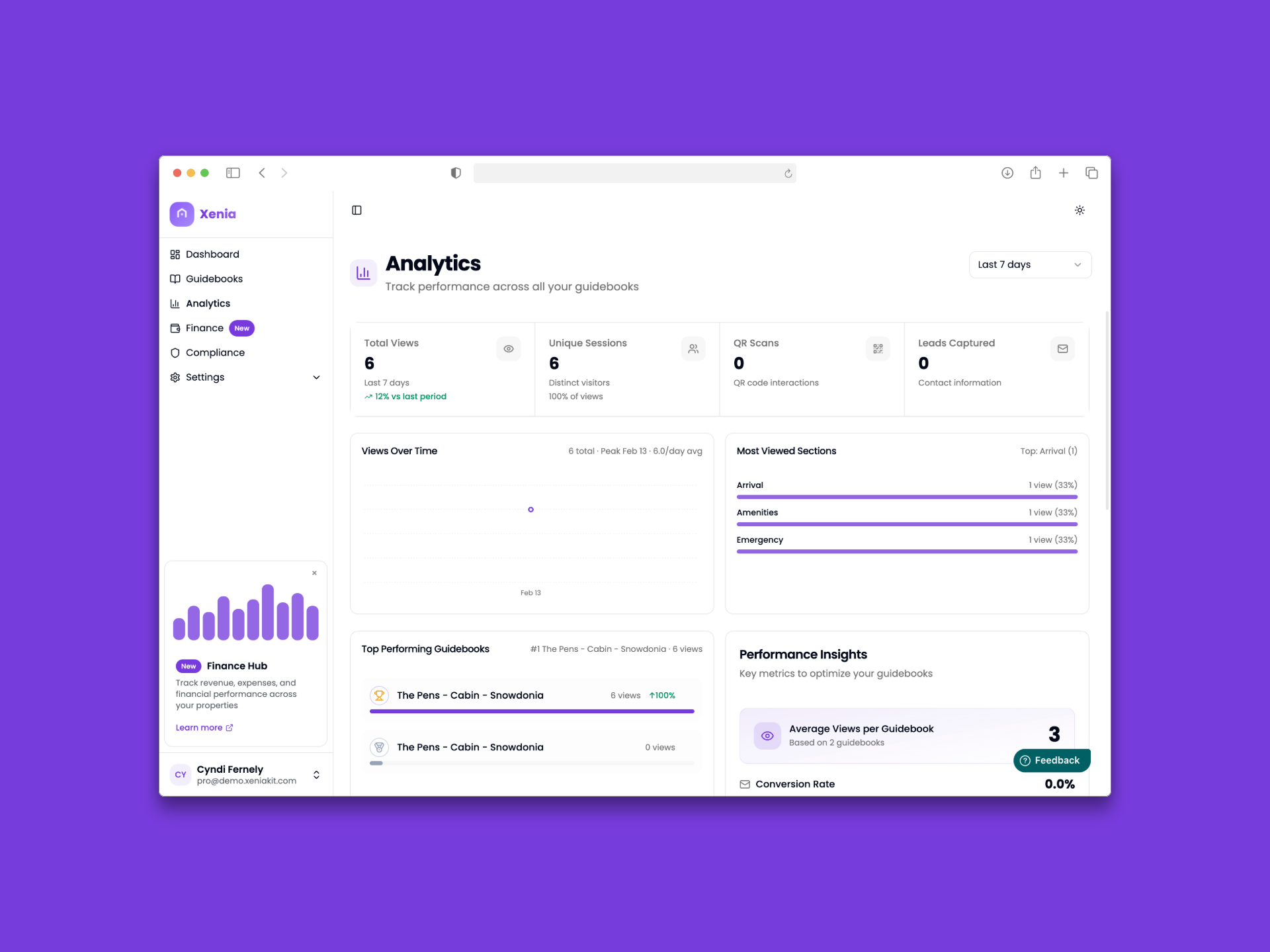 Xenia 2.0 - Operating System for Hosts - Screenshot 4 showing product features and functionality