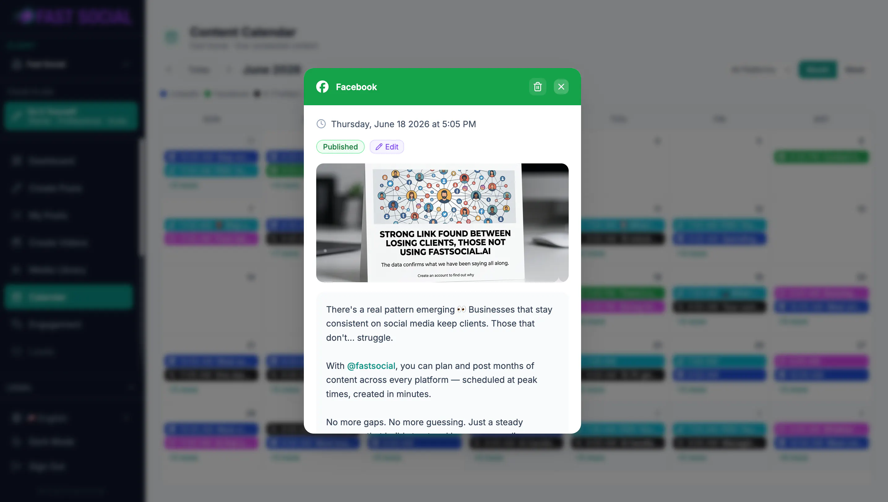 FastSocial.ai gallery image