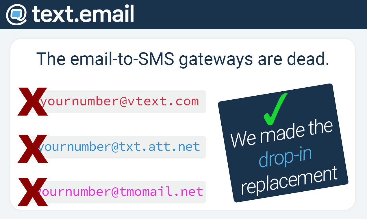 text.email gallery image