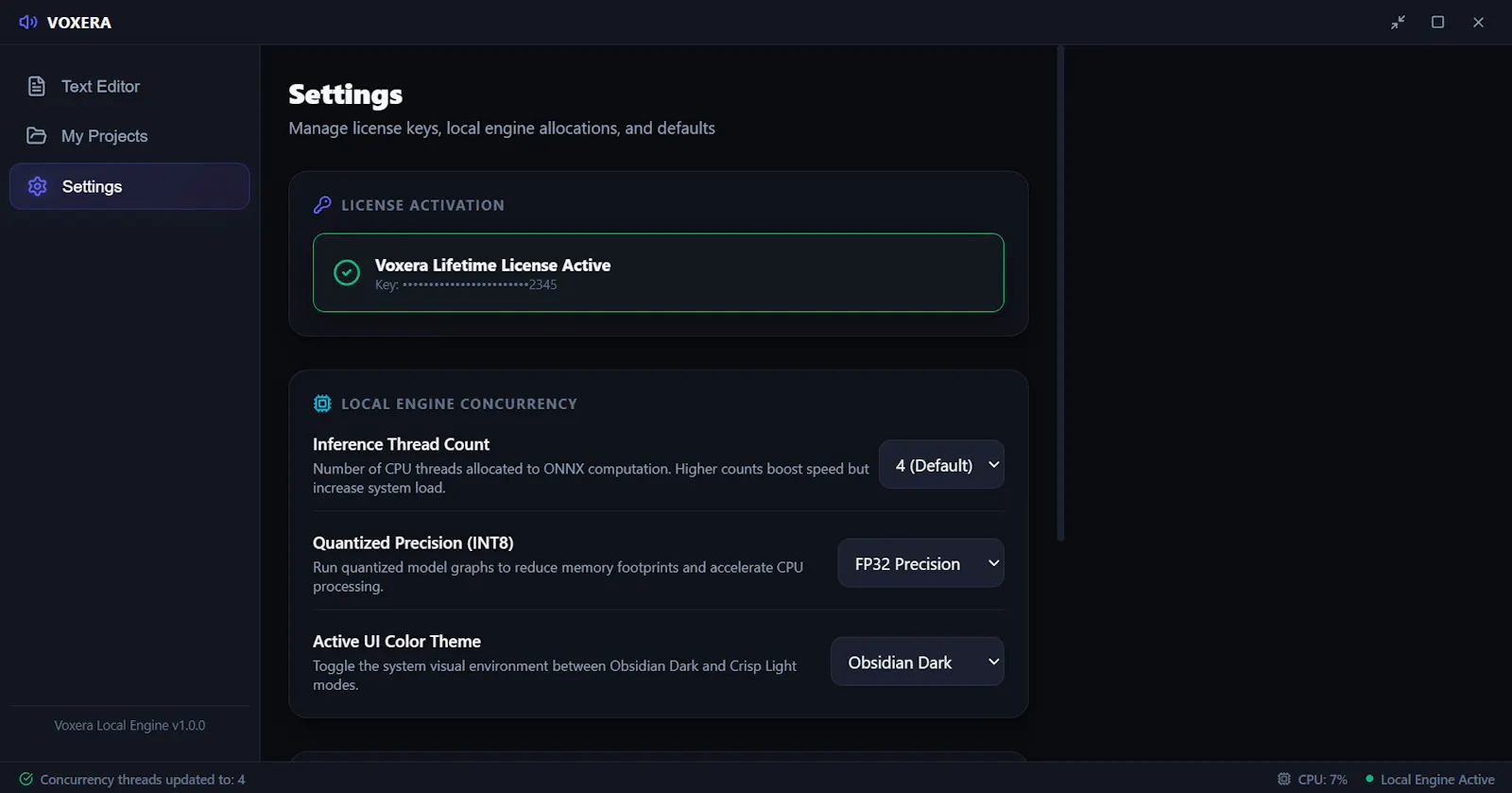 Voxera screenshot 3