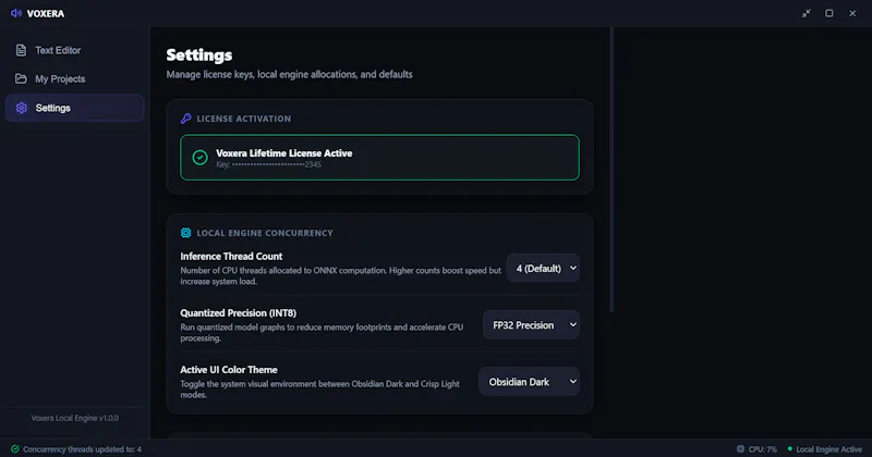 Voxera screenshot 3