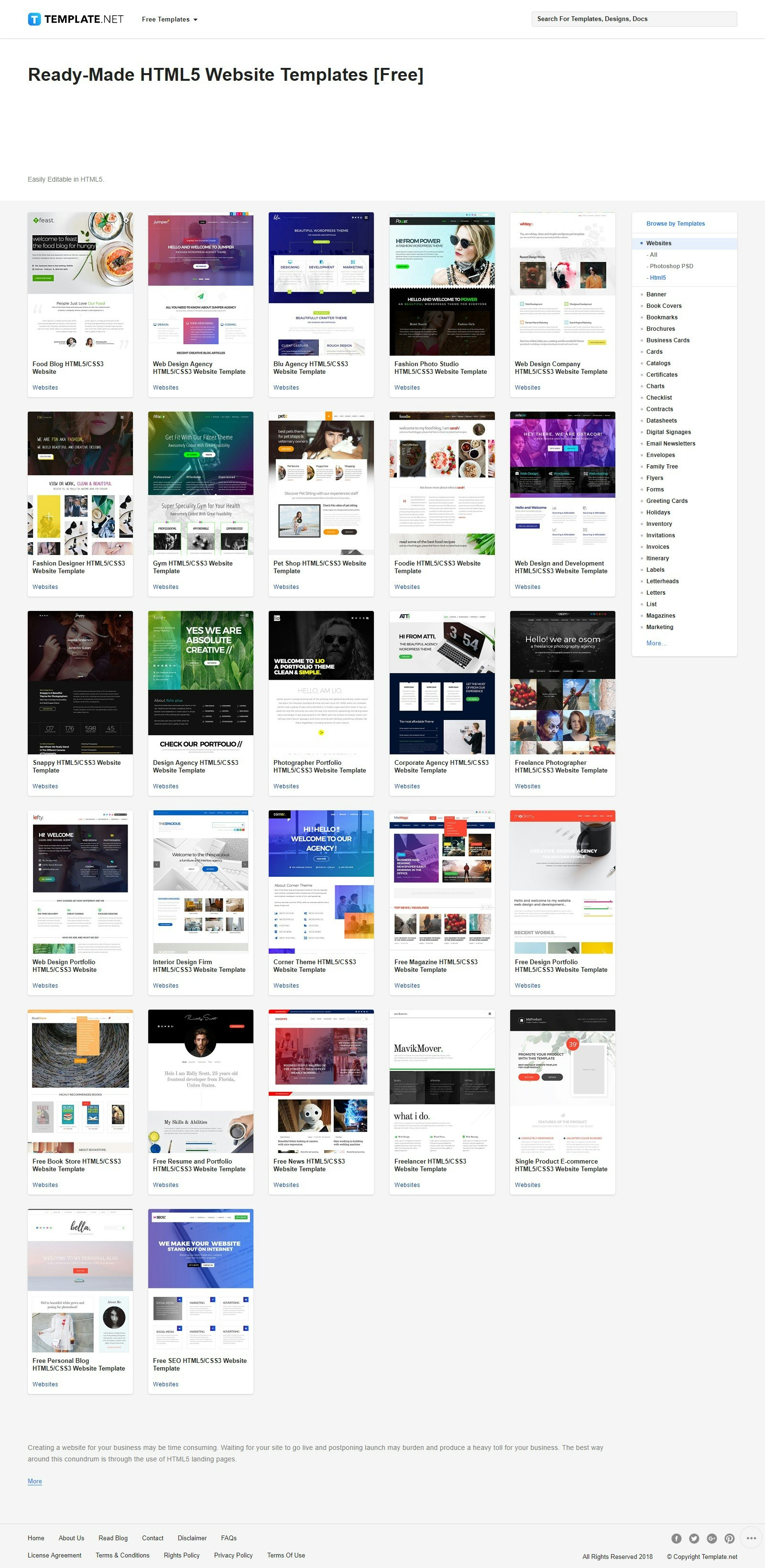 Template gallery image