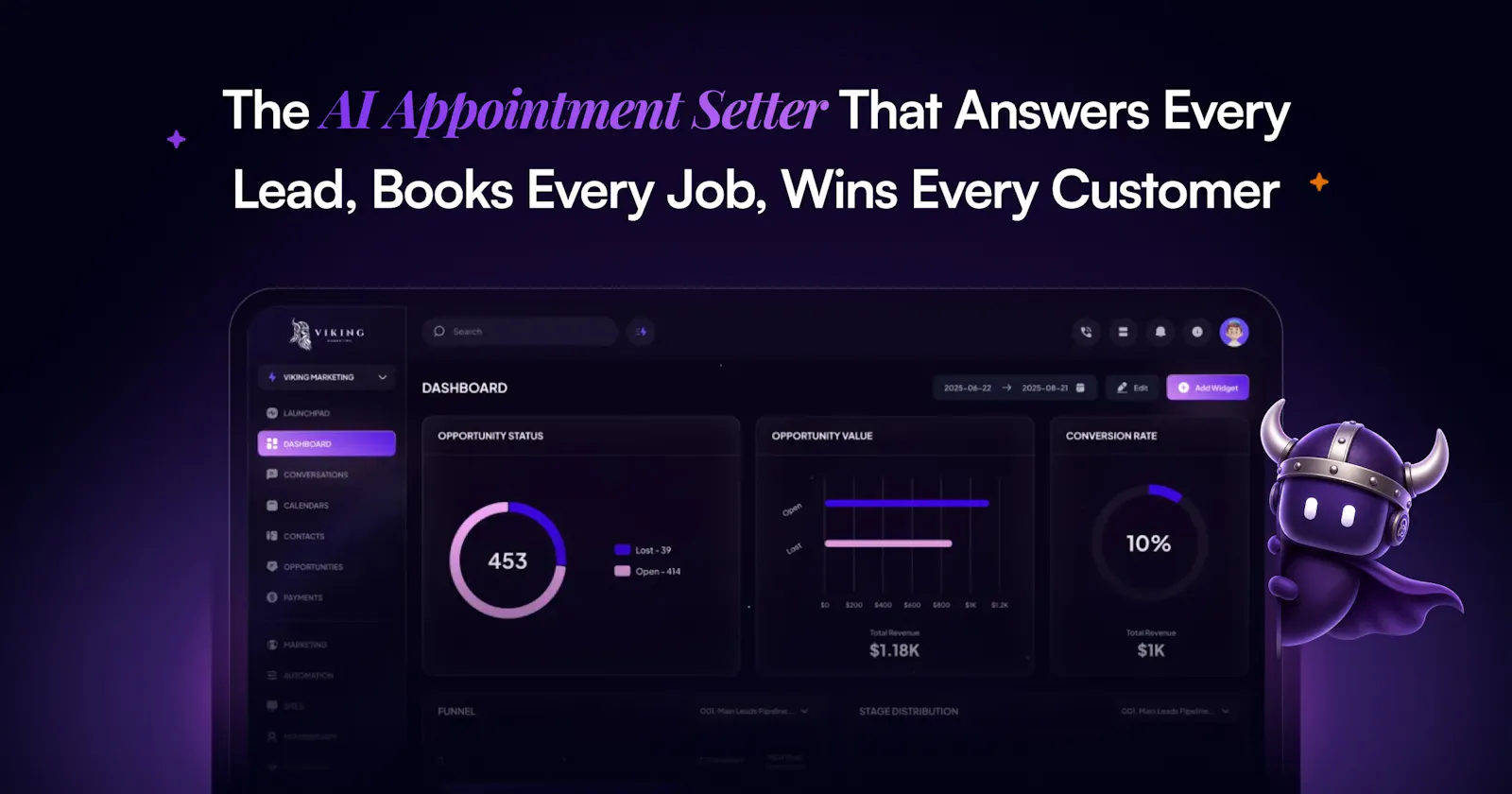 Viking Marketing screenshot 1