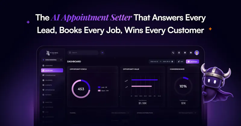 Viking Marketing screenshot 1