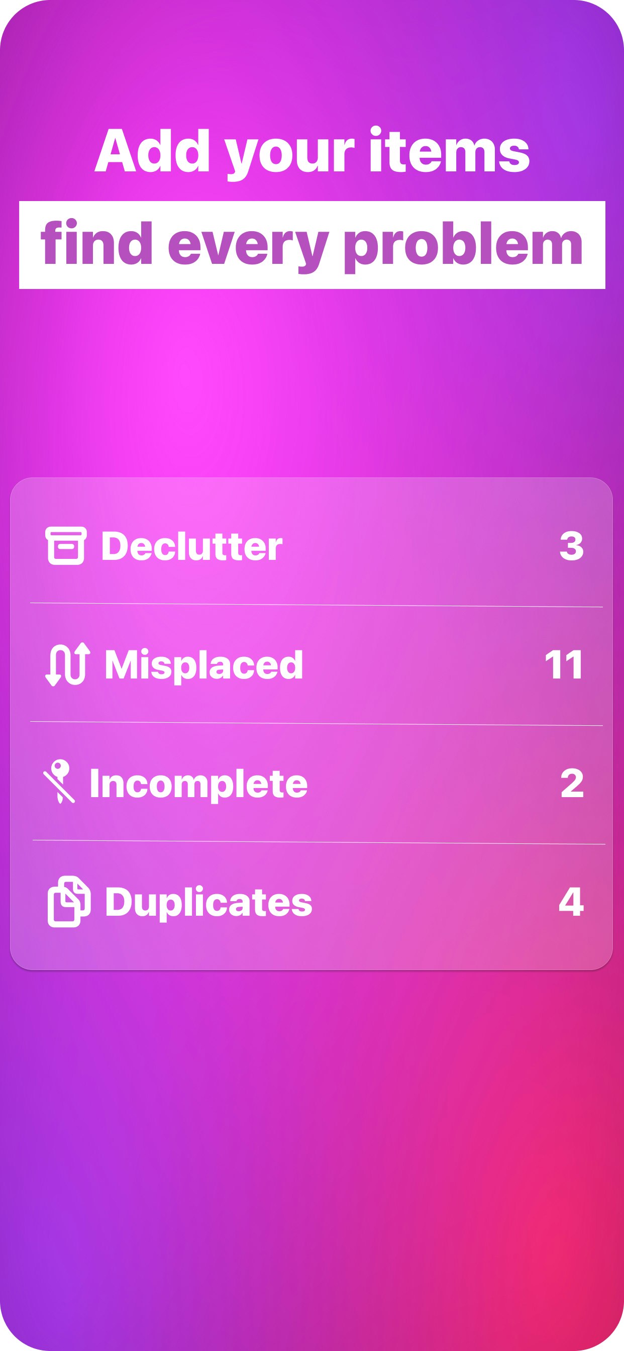 HomeVue: AI Home Organization gallery image