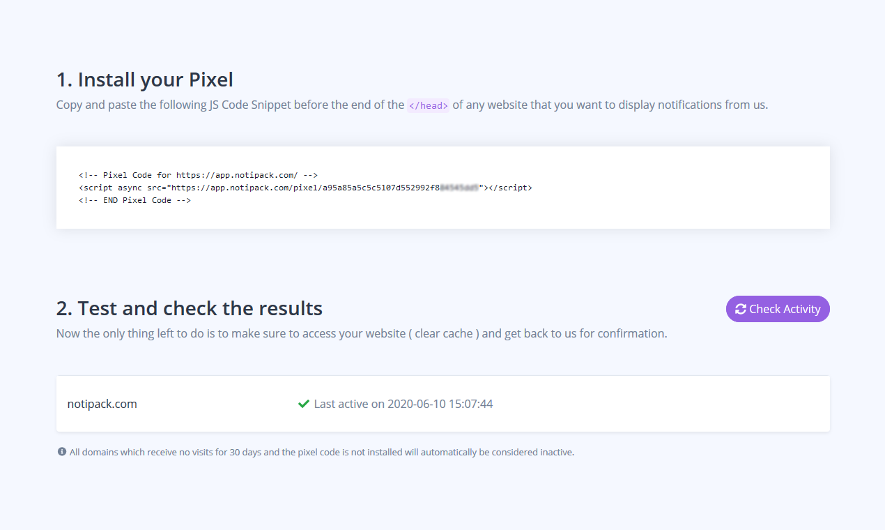 Notipack gallery image