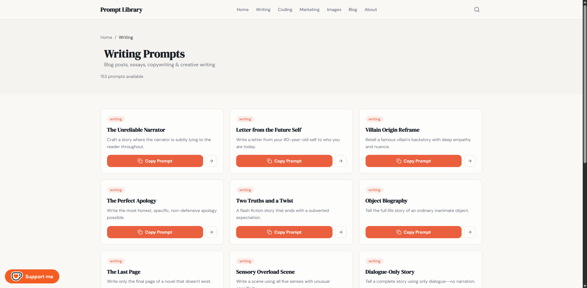 Prompt Library gallery image