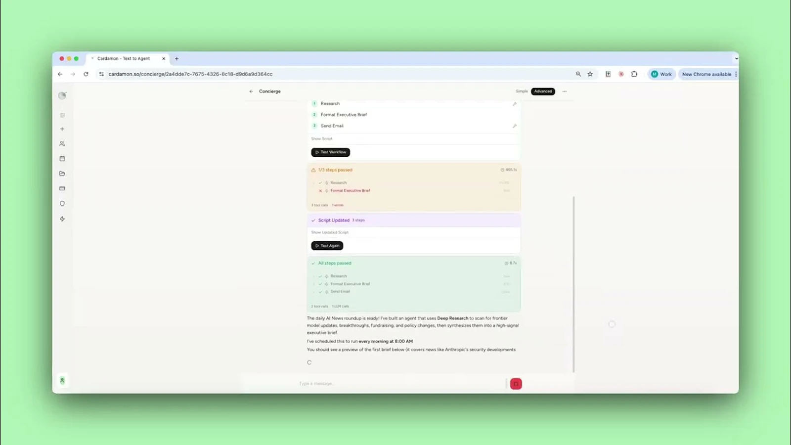 Cardamon screenshot 1 (video preview)