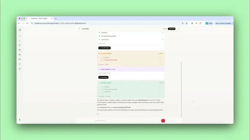 Cardamon screenshot 1 (video preview)