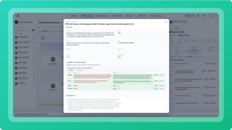 ScholaRef screenshot 4