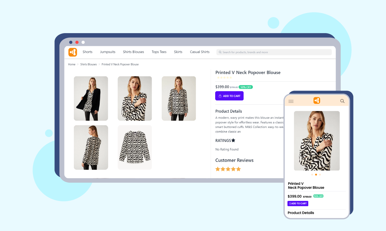 PosBytz Headless Commerce gallery image
